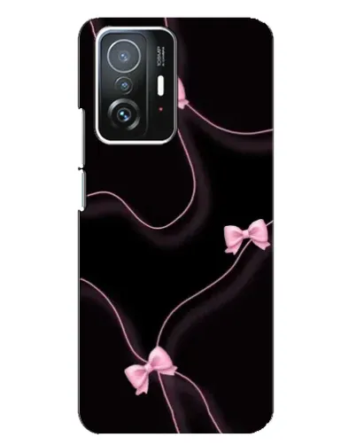 Чехол для Xiaomi 11T / 11T Pro с картинкой «Розовые ленты» Чехол для Xiaomi 11T / 11T Pro с картинкой «Розовые ленты»