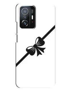 Чохол для Xiaomi 11T / 11T Pro з картинкою «Діагональний бант» Чохол для Xiaomi 11T / 11T Pro з картинкою «Діагональний бант»