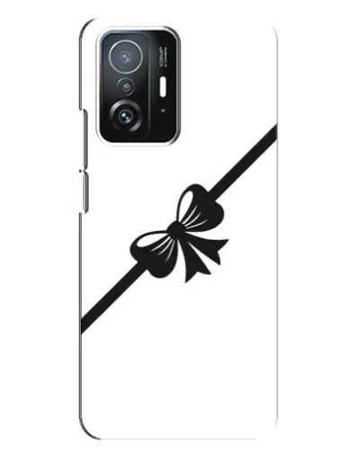 Чехол для Xiaomi 11T / 11T Pro с картинкой «Диагональный бант» Чехол для Xiaomi 11T / 11T Pro с картинкой «Диагональный бант»