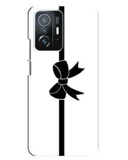 Чохол для Xiaomi 11T / 11T Pro з картинкою «Вертикальний бант» Чохол для Xiaomi 11T / 11T Pro з картинкою «Вертикальний бант»