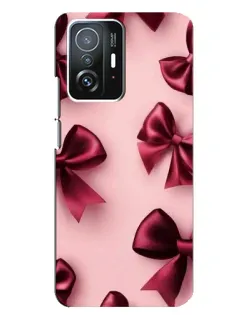 Чохол для Xiaomi 11T / 11T Pro з картинкою «Бордовий атлас» Чохол для Xiaomi 11T / 11T Pro з картинкою «Бордовий атлас»