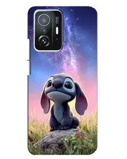 Чохол для Xiaomi 11T / 11T Pro з картинкою «Стіч на світанку»