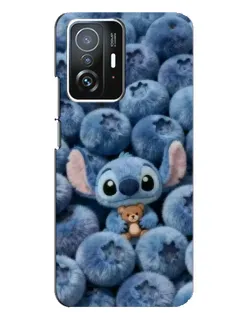 Чохол для Xiaomi 11T / 11T Pro з картинкою «Стіч та лохина»