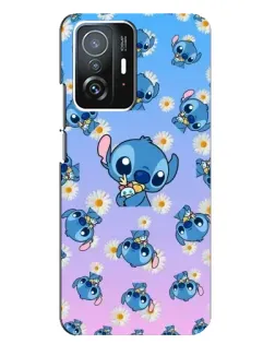 Чохол для Xiaomi 11T / 11T Pro з картинкою «Патерн зі Стічем»