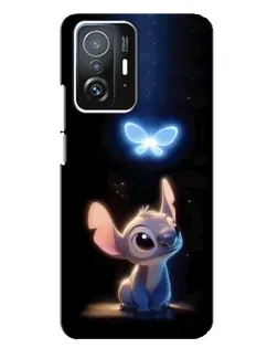 Чохол для Xiaomi 11T / 11T Pro з картинкою «Сяючий Стіч»