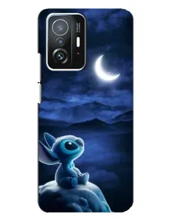 Чохол для Xiaomi 11T / 11T Pro з картинкою «Місячна ніч Стіча»