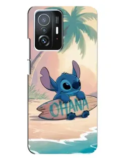 Чохол для Xiaomi 11T / 11T Pro з картинкою «Стіч на серфі»
