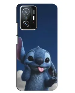 Чохол для Xiaomi 11T / 11T Pro з картинкою «Стіч у хмарах»
