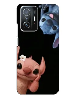 Чохол для Xiaomi 11T / 11T Pro з картинкою «Фіолетовий туман троянд»