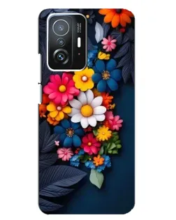Чохол для Xiaomi 11T / 11T Pro з картинкою «Квіткова феєрія»
