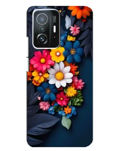 Чохол для Xiaomi 11T / 11T Pro з картинкою «Квіткова феєрія» Чохол для Xiaomi 11T / 11T Pro з картинкою «Квіткова феєрія»