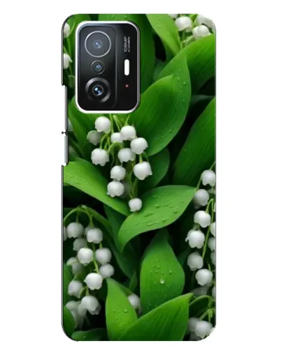 Чохол для Xiaomi 11T / 11T Pro з картинкою «Конвалії в зелені» Чохол для Xiaomi 11T / 11T Pro з картинкою «Конвалії в зелені»