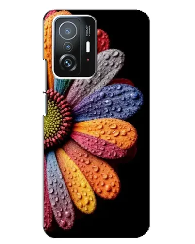 Чохол для Xiaomi 11T / 11T Pro з картинкою «Райдужна квітка» Чохол для Xiaomi 11T / 11T Pro з картинкою «Райдужна квітка»
