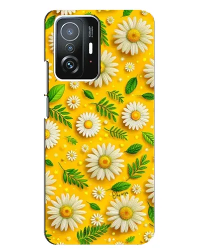 Чохол для Xiaomi 11T / 11T Pro з картинкою «Ромашкове сонце» Чохол для Xiaomi 11T / 11T Pro з картинкою «Ромашкове сонце»