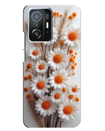 Чохол для Xiaomi 11T / 11T Pro з картинкою «Білі сухоцвіти» Чохол для Xiaomi 11T / 11T Pro з картинкою «Білі сухоцвіти»