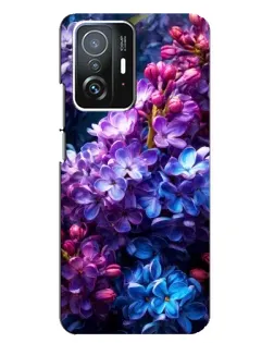 Чохол для Xiaomi 11T / 11T Pro з картинкою «Бузковий цвіт»
