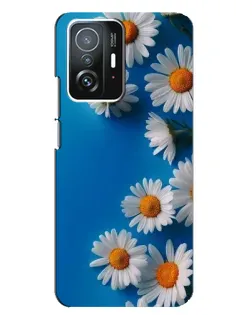 Чохол для Xiaomi 11T / 11T Pro з картинкою «Білосніжні маргаритки»
