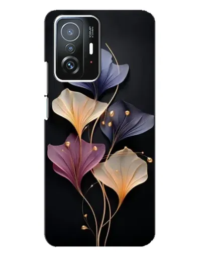 Чохол для Xiaomi 11T / 11T Pro з картинкою «Лілові квіти грації» Чохол для Xiaomi 11T / 11T Pro з картинкою «Лілові квіти грації»