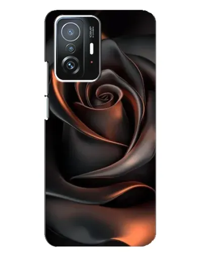 Чохол для Xiaomi 11T / 11T Pro з картинкою «Шовкова чорна троянда» Чохол для Xiaomi 11T / 11T Pro з картинкою «Шовкова чорна троянда»