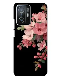 Чохол для Xiaomi 11T / 11T Pro з картинкою «Рожева гілка сакури»