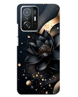 Чохол для Xiaomi 11T / 11T Pro з картинкою «Чорний лотос»