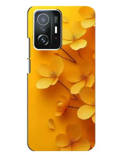 Чохол для Xiaomi 11T / 11T Pro з картинкою «Золоті пелюстки» Чохол для Xiaomi 11T / 11T Pro з картинкою «Золоті пелюстки»