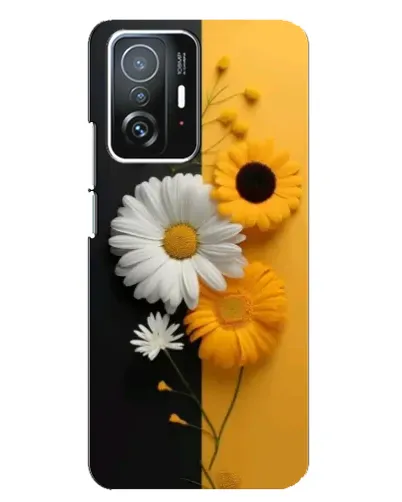 Чохол для Xiaomi 11T / 11T Pro з картинкою «Соняшник та ромашка» Чохол для Xiaomi 11T / 11T Pro з картинкою «Соняшник та ромашка»