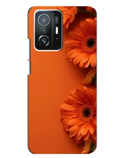 Чохол для Xiaomi 11T / 11T Pro з картинкою «Помаранчеві гербери» Чохол для Xiaomi 11T / 11T Pro з картинкою «Помаранчеві гербери»