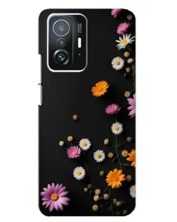 Чохол для Xiaomi 11T / 11T Pro з картинкою «Квіткова композиція»