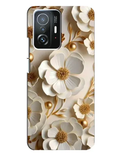 Чохол для Xiaomi 11T / 11T Pro з картинкою «Білі паперові квіти» Чохол для Xiaomi 11T / 11T Pro з картинкою «Білі паперові квіти»