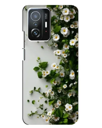 Чохол для Xiaomi 11T / 11T Pro з картинкою «Гілка дрібних білих квітів» Чохол для Xiaomi 11T / 11T Pro з картинкою «Гілка дрібних білих квітів»