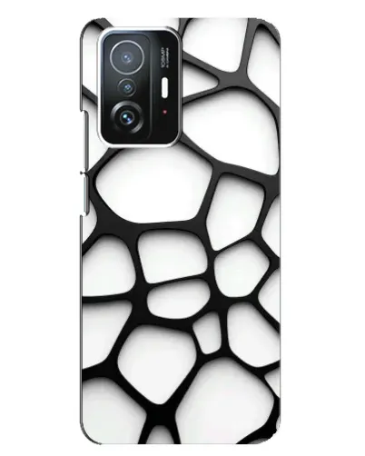 Чехол для Xiaomi 11T / 11T Pro с картинкой «Белая объемная сетка» Чехол для Xiaomi 11T / 11T Pro с картинкой «Белая объемная сетка»