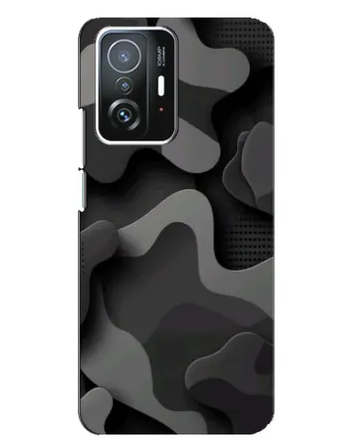 Чехол для Xiaomi 11T / 11T Pro с картинкой «Темный абстрактный камуфляж» Чехол для Xiaomi 11T / 11T Pro с картинкой «Темный абстрактный камуфляж»