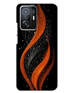 Чехол для Xiaomi 11T / 11T Pro с картинкой «Огненная звездная волна» Чехол для Xiaomi 11T / 11T Pro с картинкой «Огненная звездная волна»