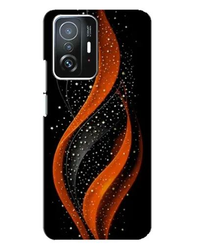 Чехол для Xiaomi 11T / 11T Pro с картинкой «Огненная звездная волна» Чехол для Xiaomi 11T / 11T Pro с картинкой «Огненная звездная волна»