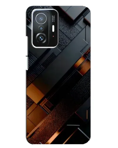 Чехол для Xiaomi 11T / 11T Pro с картинкой «Черные геометрические блоки» Чехол для Xiaomi 11T / 11T Pro с картинкой «Черные геометрические блоки»