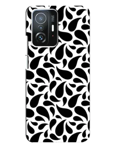 Чехол для Xiaomi 11T / 11T Pro с картинкой «Контрастные черные капли» Чехол для Xiaomi 11T / 11T Pro с картинкой «Контрастные черные капли»