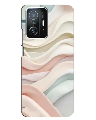 Чехол для Xiaomi 11T / 11T Pro с картинкой «Пастельные нежные волны» Чехол для Xiaomi 11T / 11T Pro с картинкой «Пастельные нежные волны»