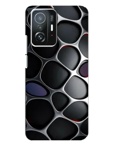 Чехол для Xiaomi 11T / 11T Pro с картинкой «Объемная темная решетка» Чехол для Xiaomi 11T / 11T Pro с картинкой «Объемная темная решетка»
