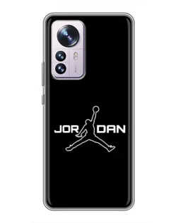 Чохол для Xiaomi 12 / 12X з картинкою «Nike Pink Swirl»