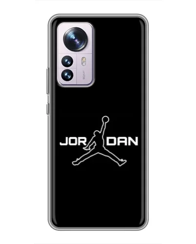 Чехол для Xiaomi 12 / 12X с картинкой «Nike Pink Swirl»