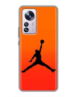 Чехол для Xiaomi 12 / 12X с картинкой «Jordan Sunset» Чехол для Xiaomi 12 / 12X с картинкой «Jordan Sunset»