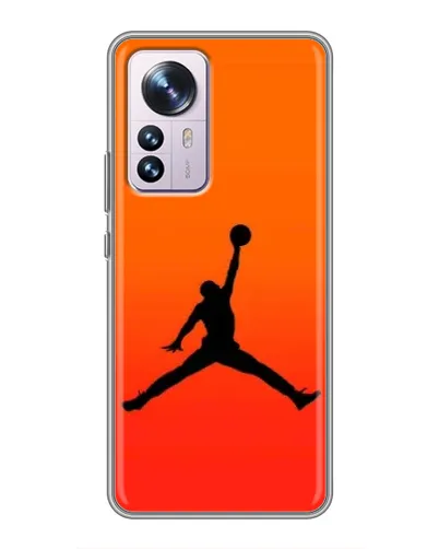 Чехол для Xiaomi 12 / 12X с картинкой «Jordan Sunset»