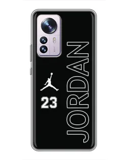 Чехол для Xiaomi 12 / 12X с картинкой «Jordan Vertical» Чехол для Xiaomi 12 / 12X с картинкой «Jordan Vertical»