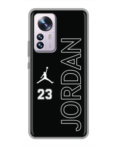 Чехол для Xiaomi 12 / 12X с картинкой «Jordan Vertical»