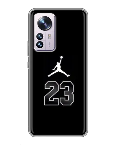 Чехол для Xiaomi 12 / 12X с картинкой «Jordan Flight 23»