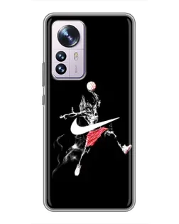 Чехол для Xiaomi 12 / 12X с картинкой «Jordan Jumpman» Чехол для Xiaomi 12 / 12X с картинкой «Jordan Jumpman»