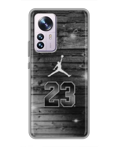 Чехол для Xiaomi 12 / 12X с картинкой «Jordan Carbon 23»