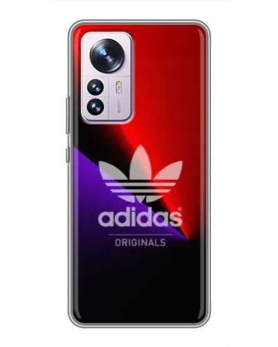 Чехол для Xiaomi 12 / 12X с картинкой «Adidas Red Neon» Чехол для Xiaomi 12 / 12X с картинкой «Adidas Red Neon»
