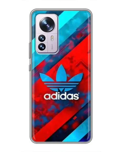 Чехол для Xiaomi 12 / 12X с картинкой «Абстракция Adidas» Чехол для Xiaomi 12 / 12X с картинкой «Абстракция Adidas»